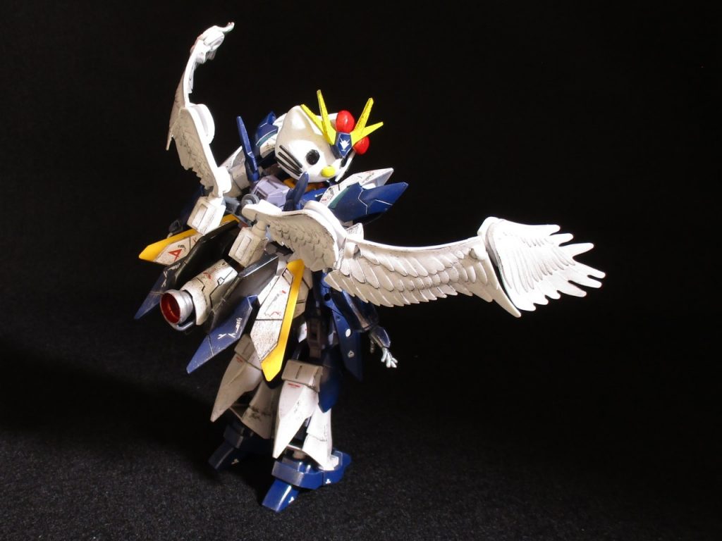 特大天使キティさん–2枚目/制作者：ポークなんとか