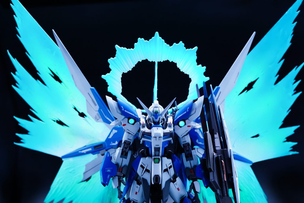 以上、デスティニーガンダム リヴァイブでした実のところ普段はあえて避けてた羽付きの機体とか蛍光塗料とか新しい事を今回は盛り込んでみましたまあ新年一発目なのでね、もう2月ですけどそれでは、最後までご覧頂きありがとうございました!