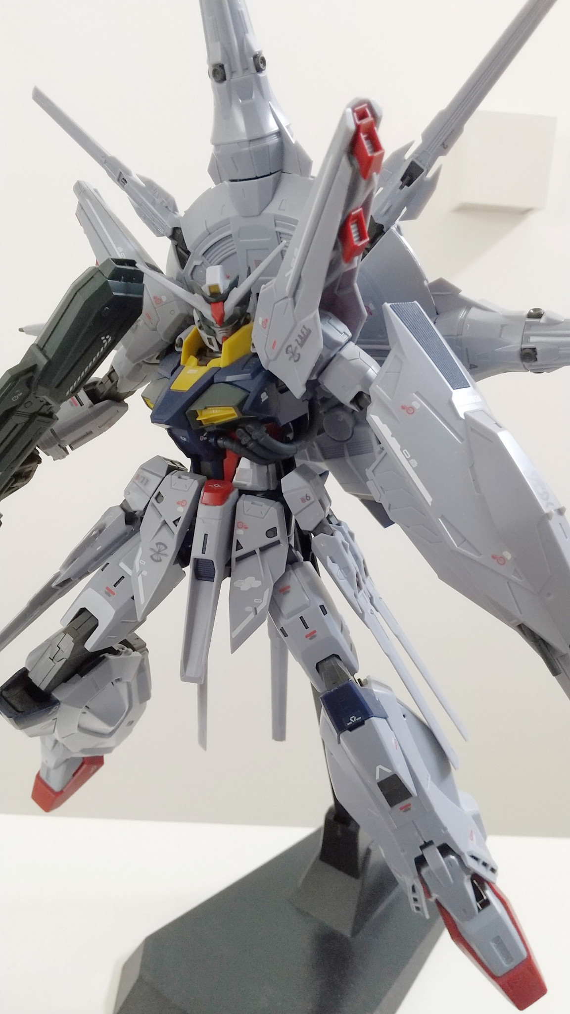 MG プロヴィデンスガンダム｜alice whiteさんのガンプラ作品｜GUNSTA 