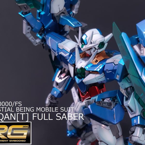 ダブルオークァンタ　フルセイバー