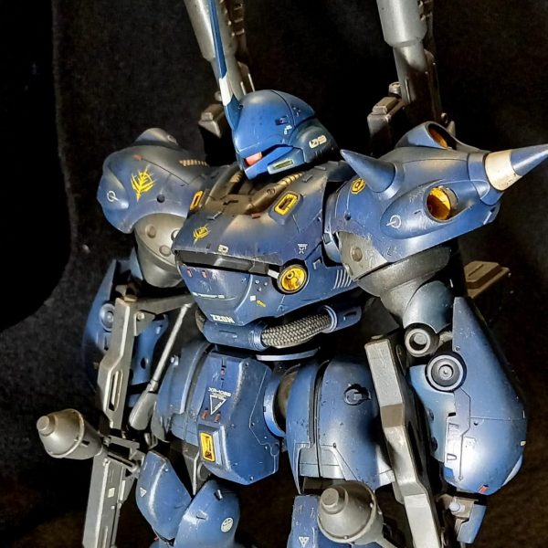 MG　ケンプファー　ウェザリング仕上げ