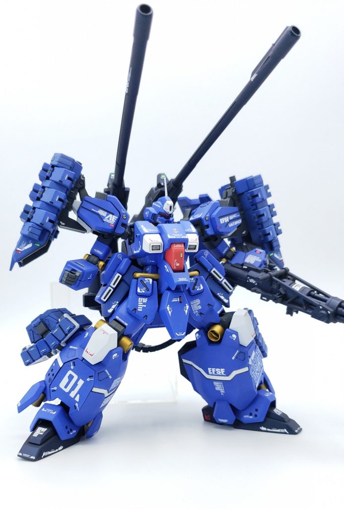 シャアの反乱でケネスが搭乗していたグスタフ・カール(妄想)を地上用に換装!