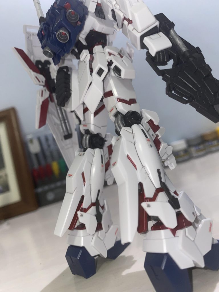 ユニコーンガンダム–4枚目/制作者：Tgoing