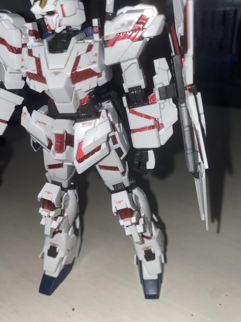 ユニコーンガンダム–5枚目/制作者：Tgoing