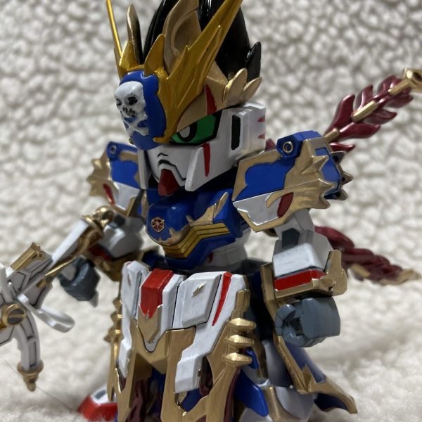 甘寧クロスボーンガンダム