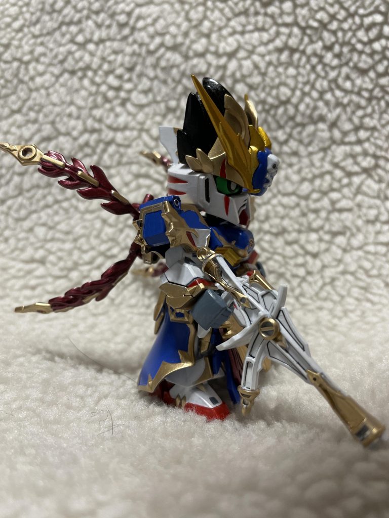 甘寧クロスボーンガンダム–2枚目/制作者：ｵｽｼﾊﾟﾝﾁ🍣