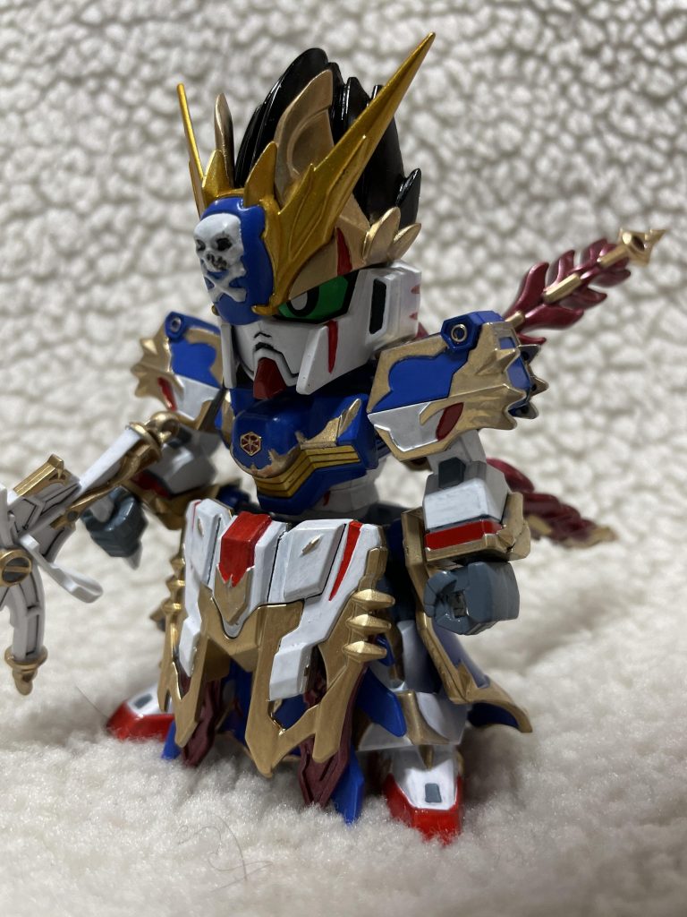 甘寧クロスボーンガンダム–3枚目/制作者：ｵｽｼﾊﾟﾝﾁ🍣