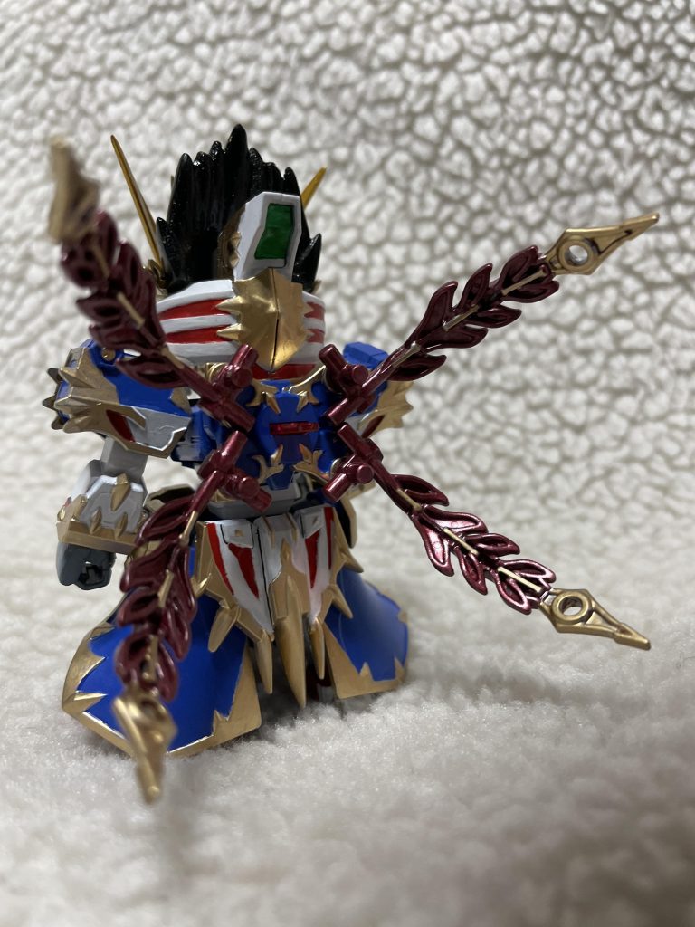 甘寧クロスボーンガンダム–4枚目/制作者：ｵｽｼﾊﾟﾝﾁ🍣