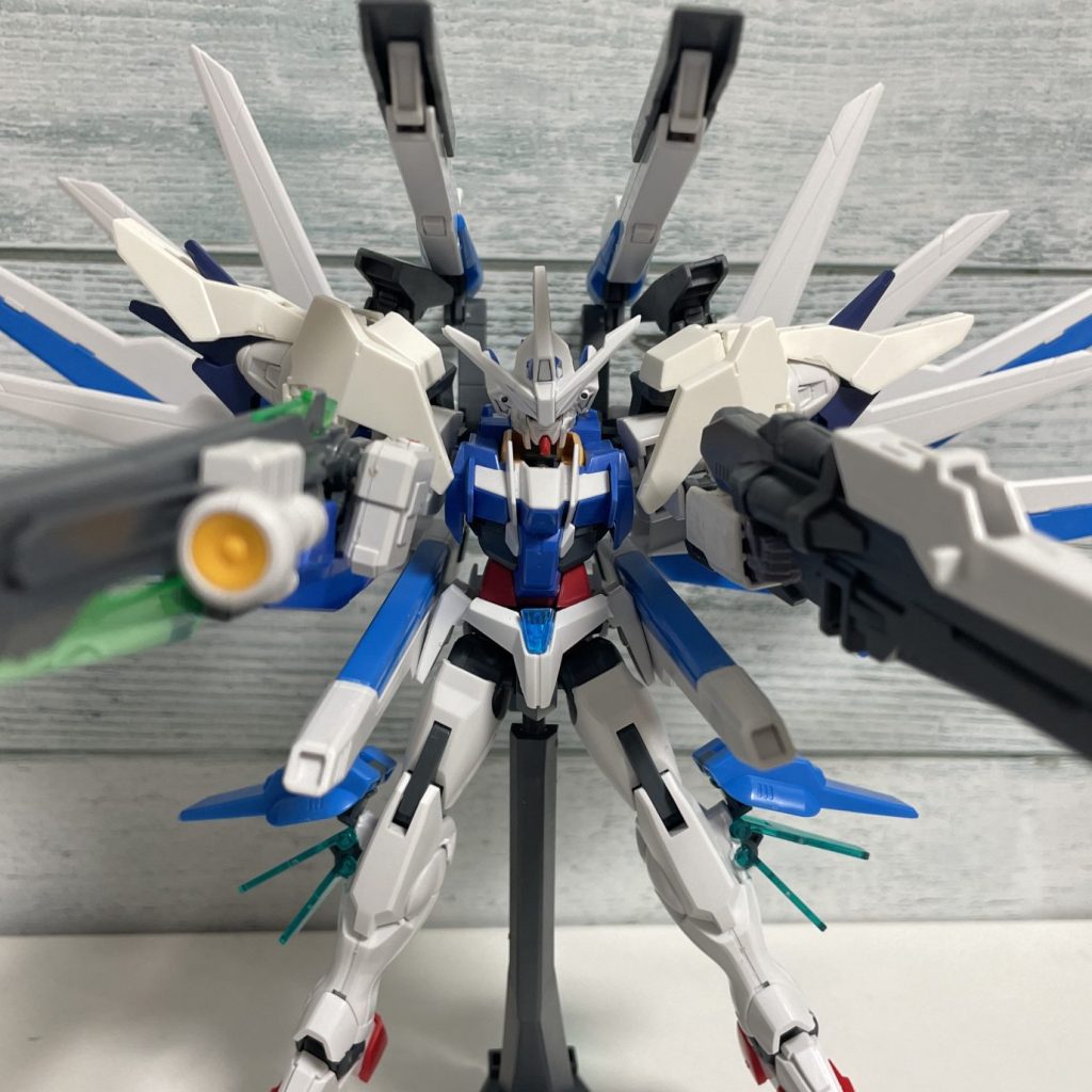 ガンダムダブルオースカイガンプラ ジャンク ダブルオースカイメビウス