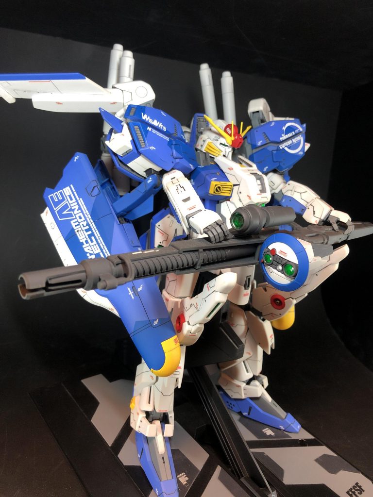 デカールは社外品を使用しました。