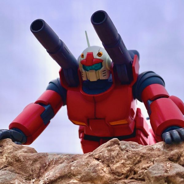 がんキャノン ガンキャノン(鉄騎兵中隊機仕様)｜がらいさんのガンプラ作品