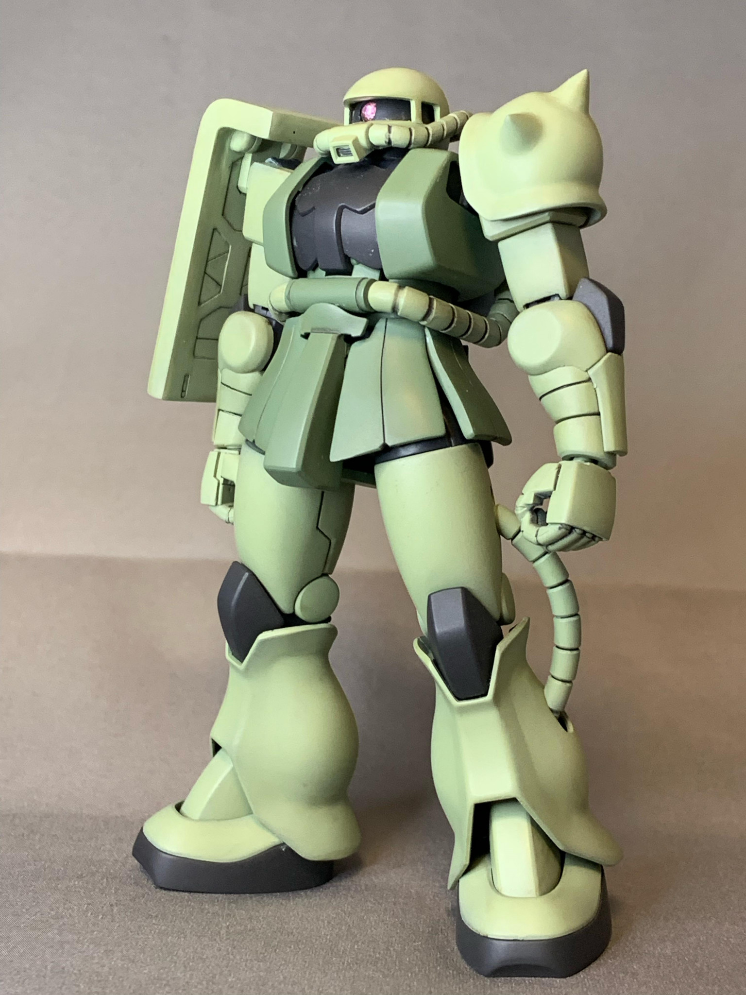 HGUC ザクⅡ（リバイブ版）｜コチトラさんのガンプラ作品｜GUNSTA（ガンスタ）