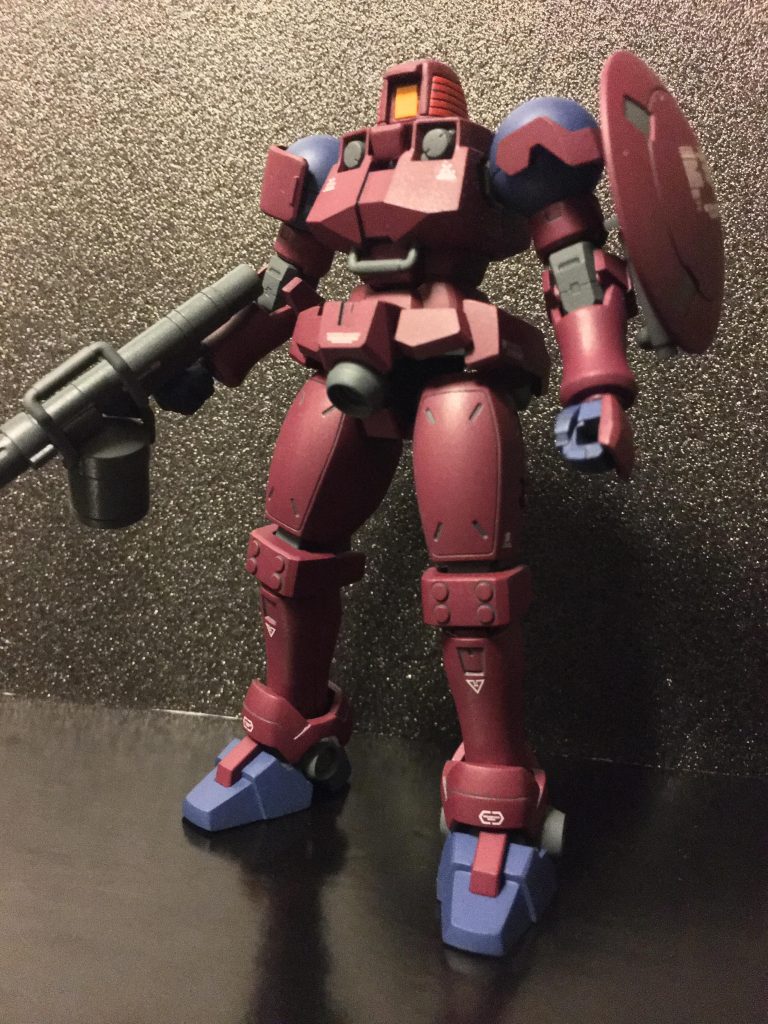 HGリーオー–2枚目/制作者：まふてぃ