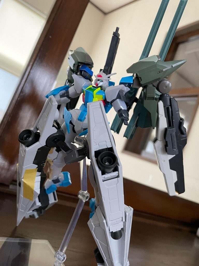 当初はこれをノヴァにつけてGBSコン出すはずでしたが塗料が無く断念。最後までご覧頂きありがとうございました！