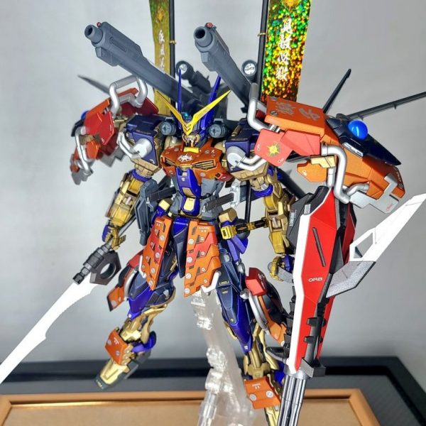 カチドキ アストレイ　(ウズミ専用アストレイ)