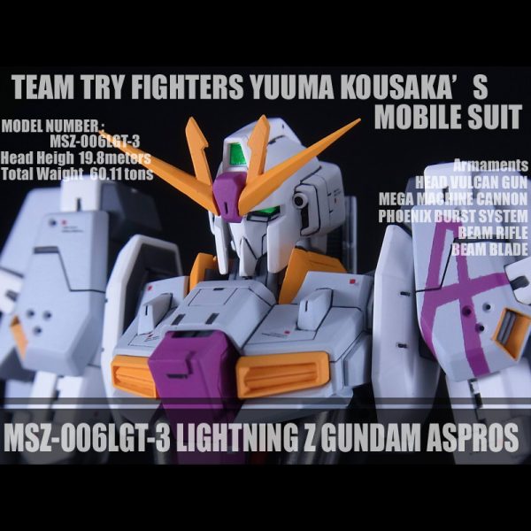 ライトニングZガンダム・ガンプラ改造作品まとめ｜ビルド