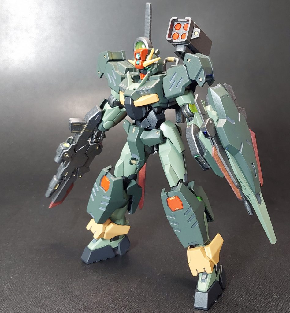 『ガンダムダブルオーコマンドクアンタ＝ヴァーミリオンエッジ』–2枚目/制作者：ヒドラスキー