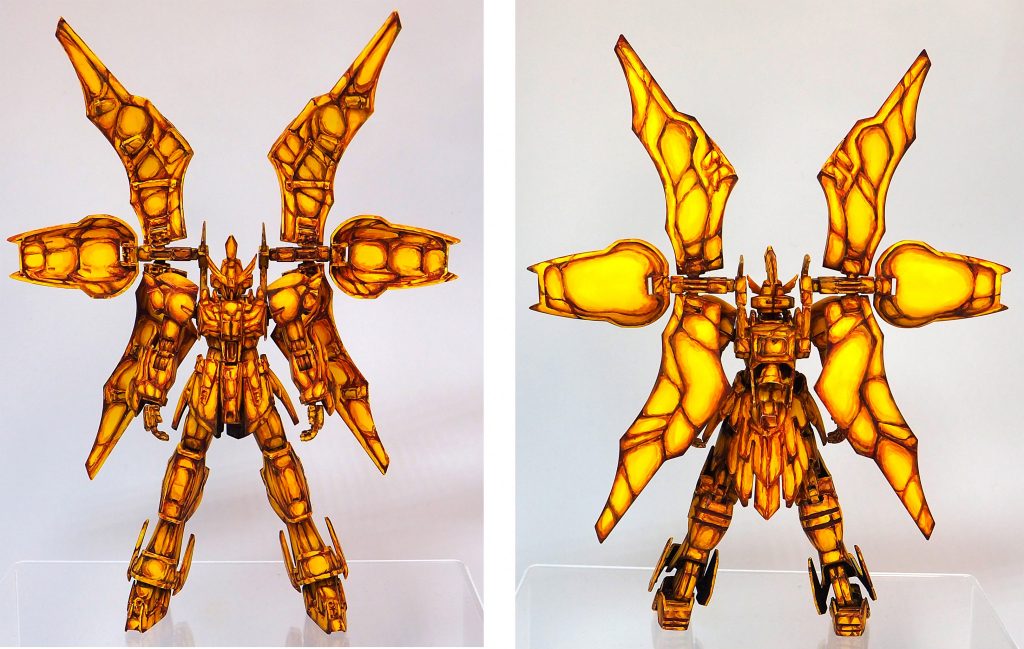 いつもの様に8方向画像。各部の表現はコチラでご覧ください。紹介する画像枚数が余ったので分割を大きくしました。コチラは真正面・真後ろ画像。