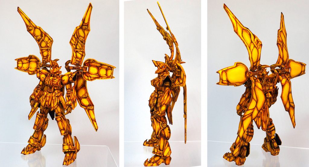 左の3方向から。