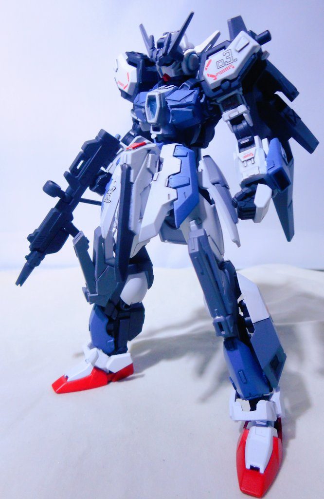 地上戦ジャンプユニットをつけた状態です