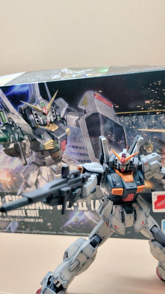 ガンダムマークII　リバイブ–2枚目/制作者：RYOS