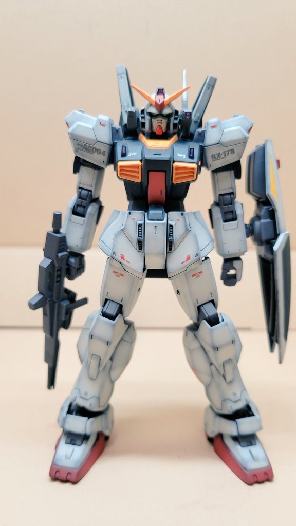 ガンダムマークII　リバイブ–3枚目/制作者：RYOS