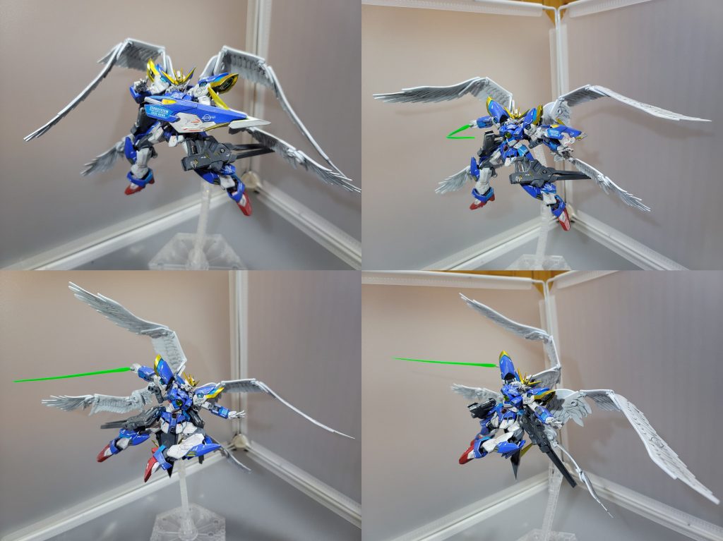 教えてくれ、俺たちはあと何人殺せばいい？ウイングガンダムから遺伝してきた要素としてビームサーベルはシールドから抜刀します