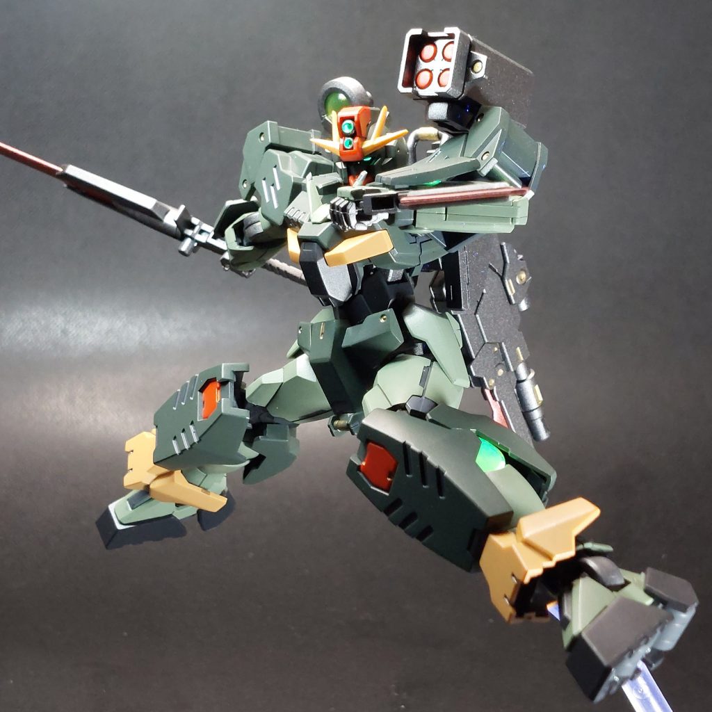 『ガンダムダブルオーコマンドクアンタ＝ヴァーミリオンエッジ』–4枚目/制作者：ヒドラスキー