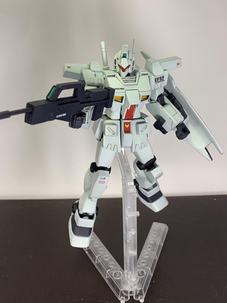 ジム・カスタム(エントリーグレードガンダム改造)–4枚目/制作者:@shogo_takahashi