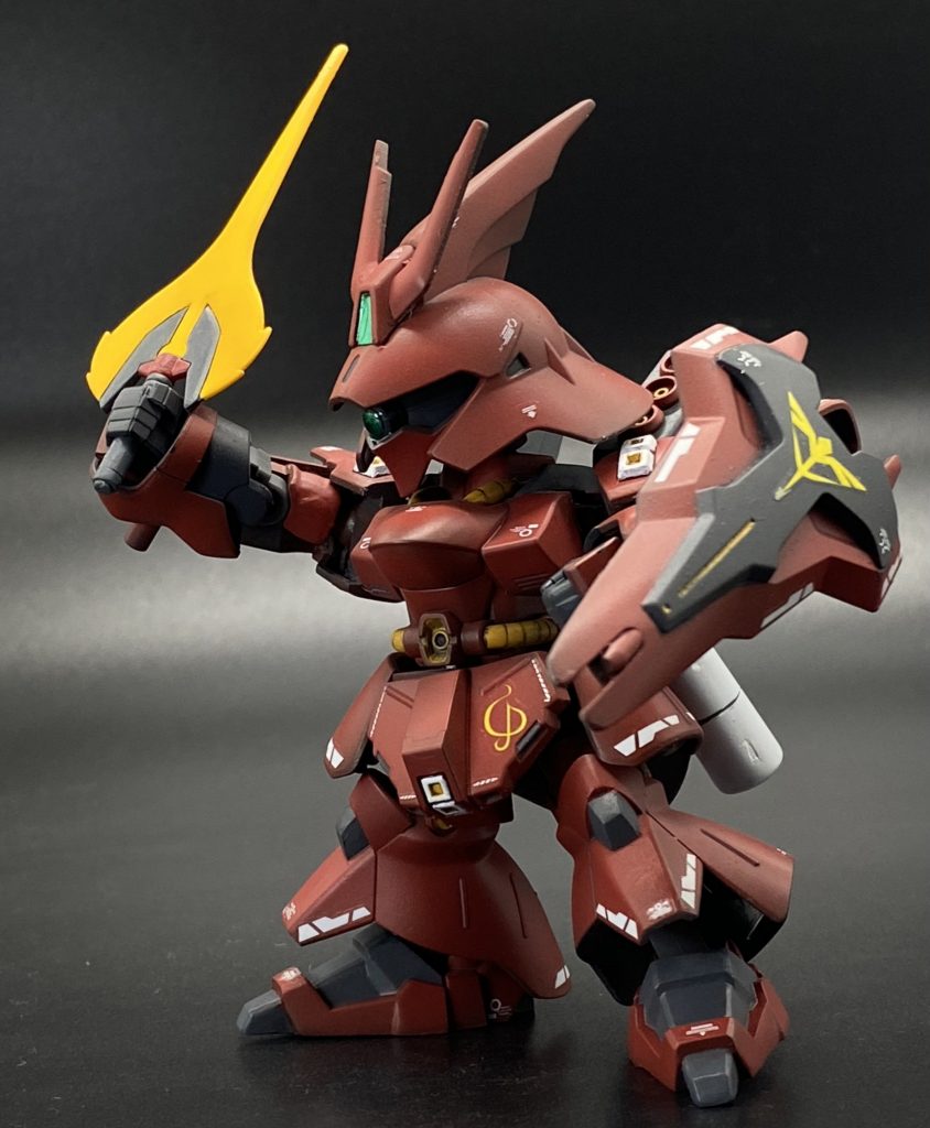 サザビー　SDガンダム　EＸスタンダード–4枚目/制作者：@Kanzaburo