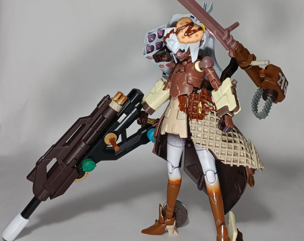 【フル装備】ゴツイです……w