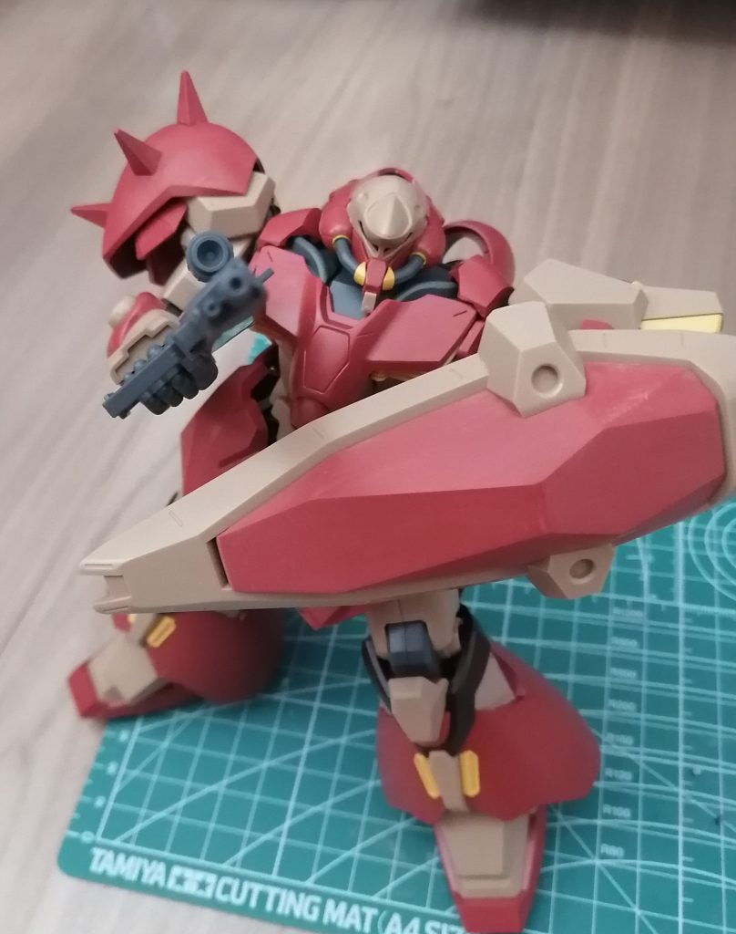 しゃあっ　ビーム・ライフル