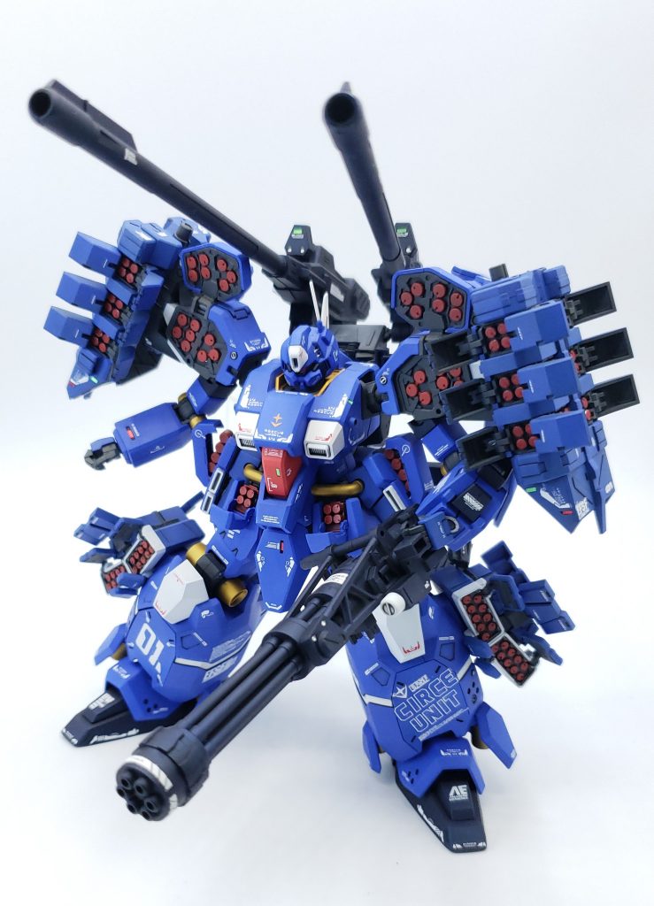 ダガーL用「ドッペルホルン連装無反動砲」とヘビーアームズEWの「イーゲル」を拝借しました🎵