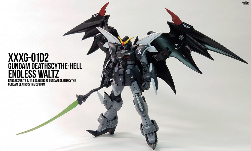 デスサイズヘルewっぽいガンダム–2枚目/制作者：七等兵