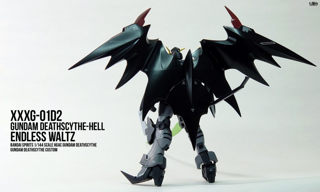 デスサイズヘルewっぽいガンダム–3枚目/制作者：七等兵