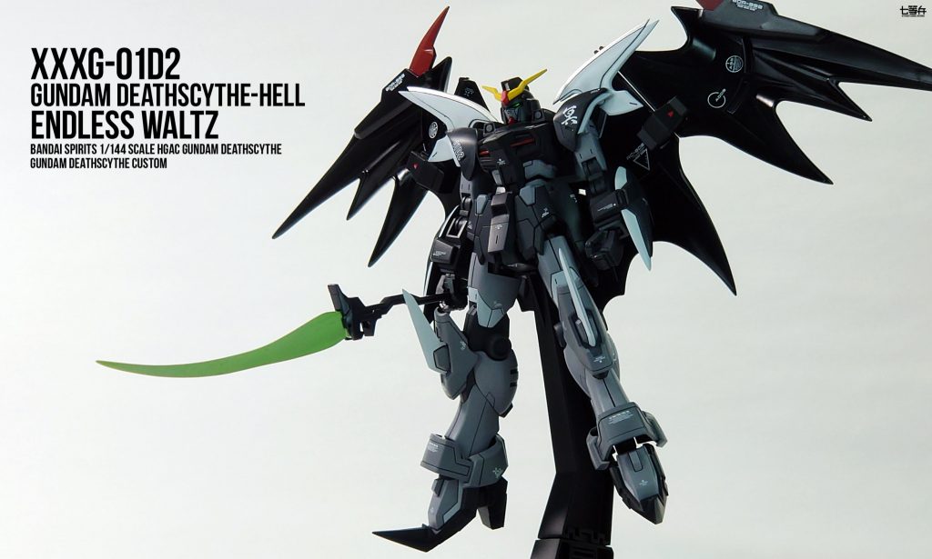 デスサイズヘルewっぽいガンダム–4枚目/制作者：七等兵