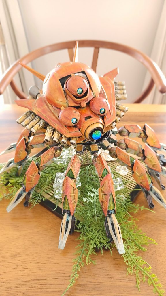 ダイニングで一枚、今から食べます。