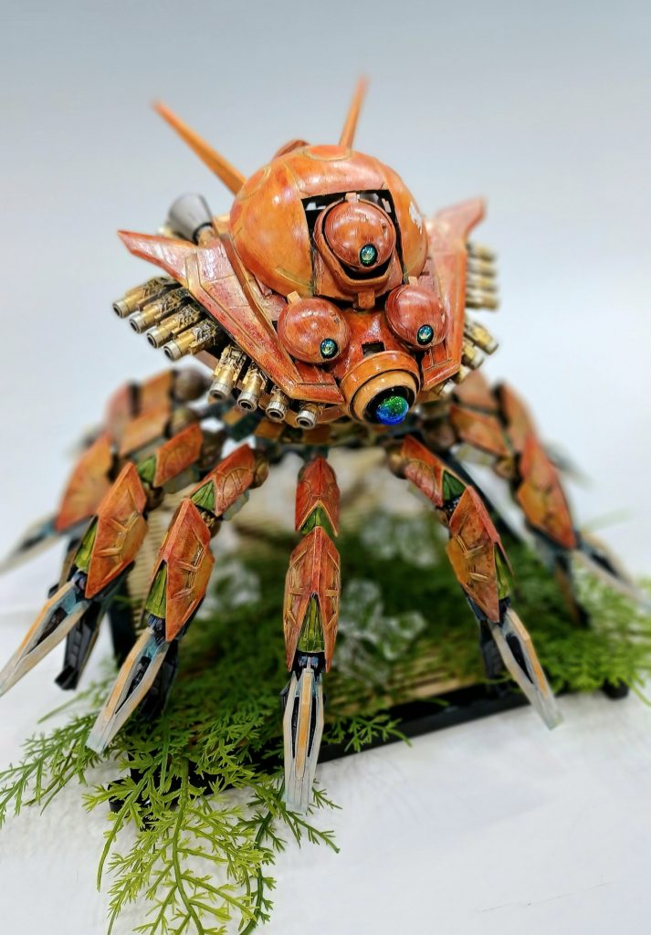 コンテスト持ち込み時に撮影させていただいた一枚、ライトがちゃんとしているので、綺麗