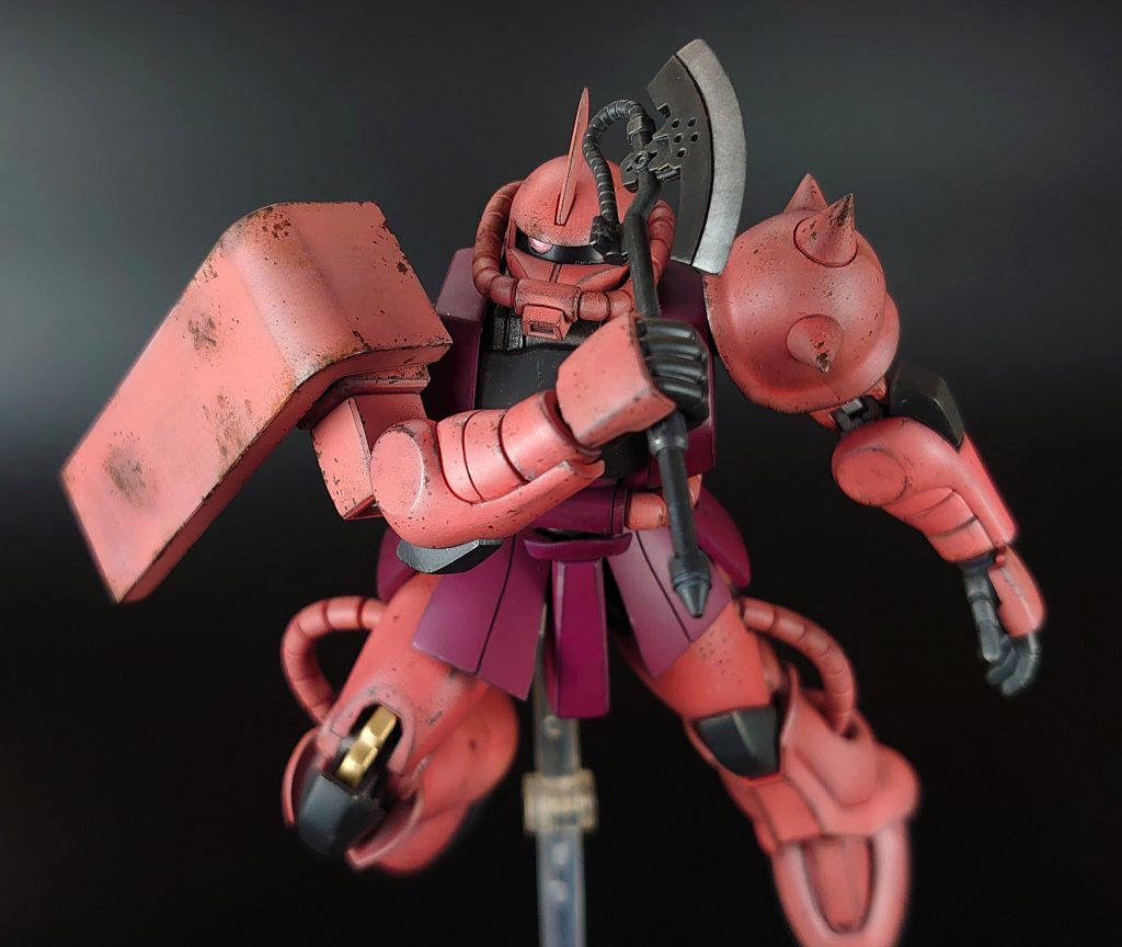 ヒートホーク発熱してないので弱い。鈍器。