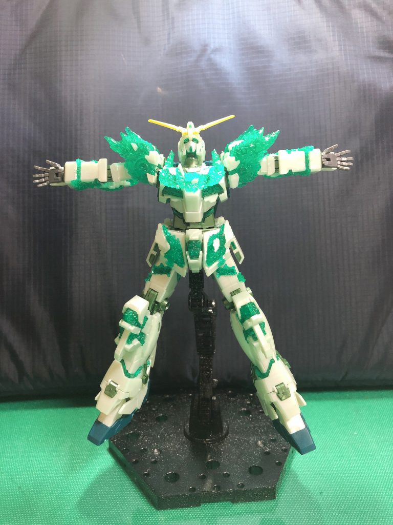 ユニコーンも見る度に新しい発見があって面白い作品ですね