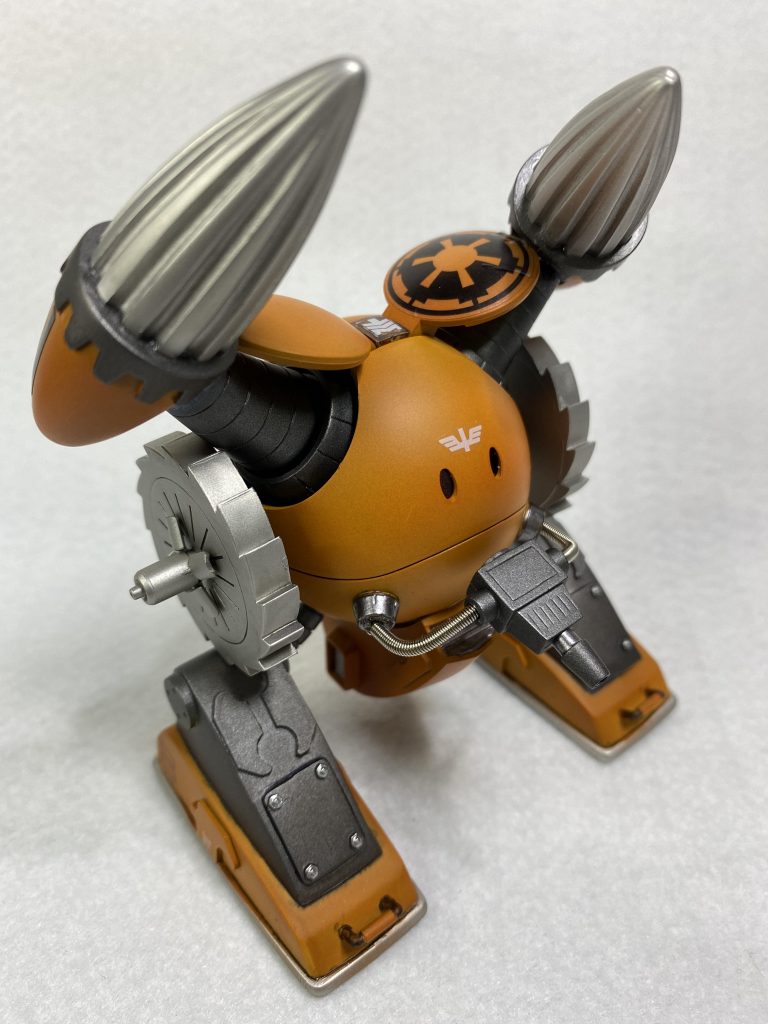 ジオン軍試作MS  ハッグ–2枚目/制作者：@kazoo192365901