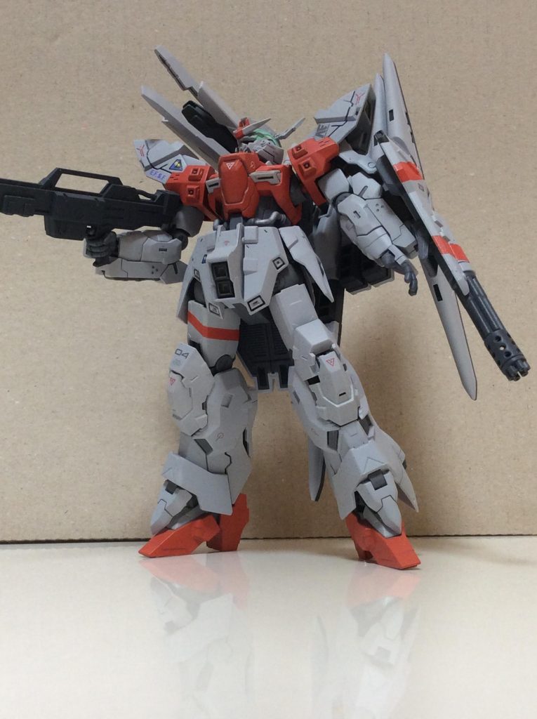 HG ムーンガンダム–6枚目/制作者：haruo