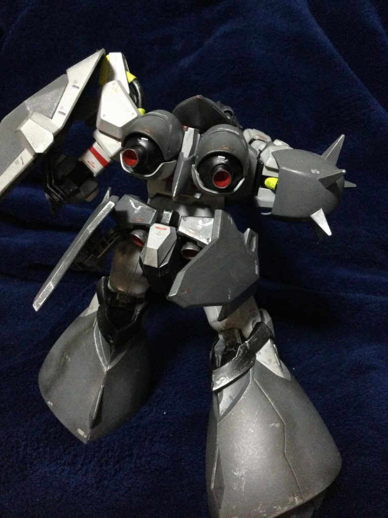 バックショット。