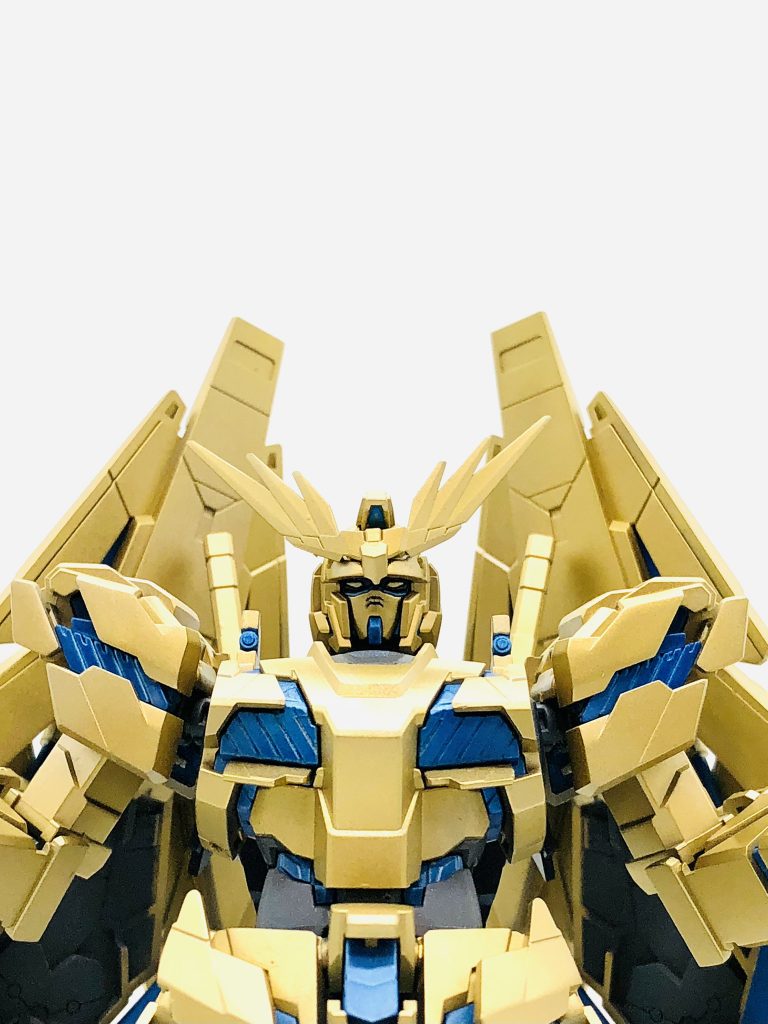 カラーレシピ　アクリジョン＝【ア】ブルーゴールド100%【ア】メタリックブルー100%ダークグレー＝【ア】グレー&ブラック黒鉄100%紺＝【ア】ブルー&ブラック、レッド少量