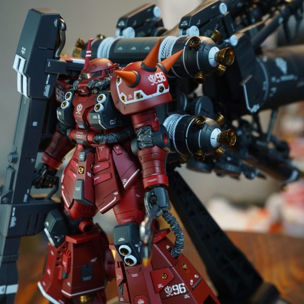 MS-06R リユース・P・デバイス装備高機動型ザク