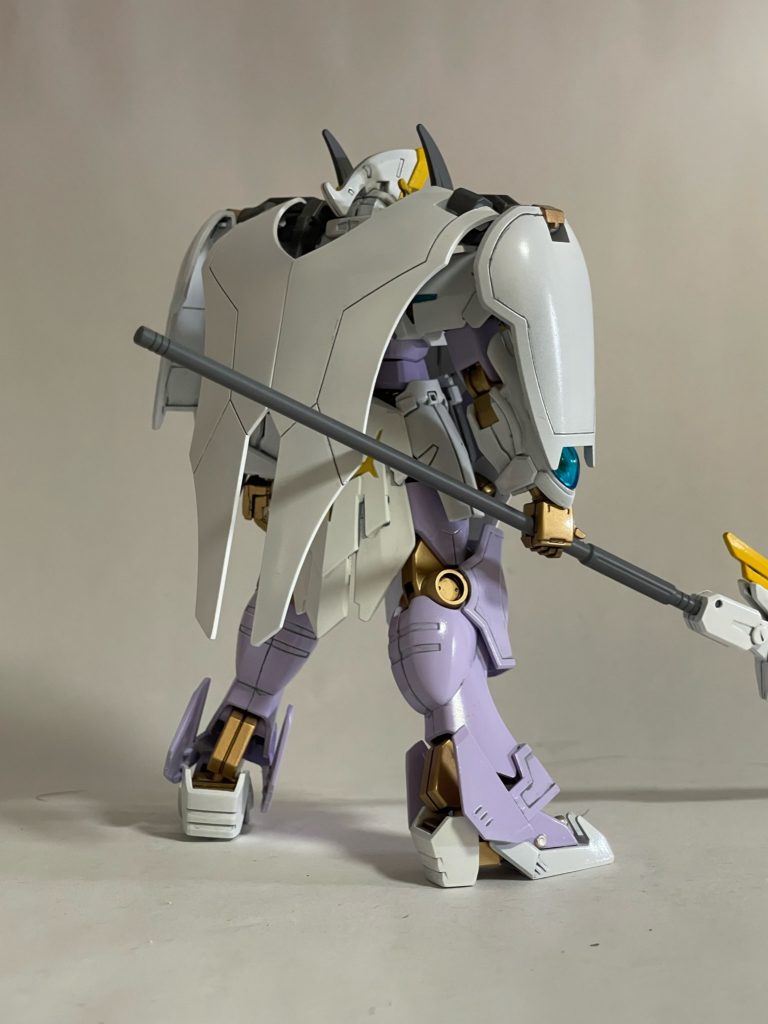 デカールとトップコート前の画像ですがここまでは閉じる様に出来ました!
