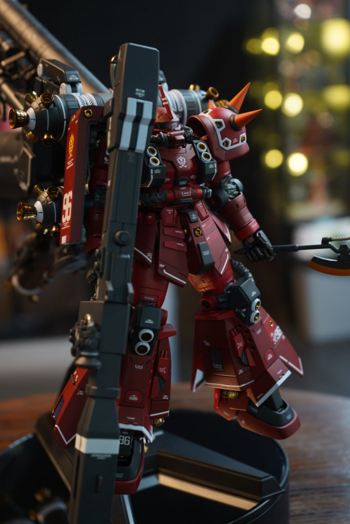 MS-06R リユース・P・デバイス装備高機動型ザク–2枚目/制作者：@PhantomCat