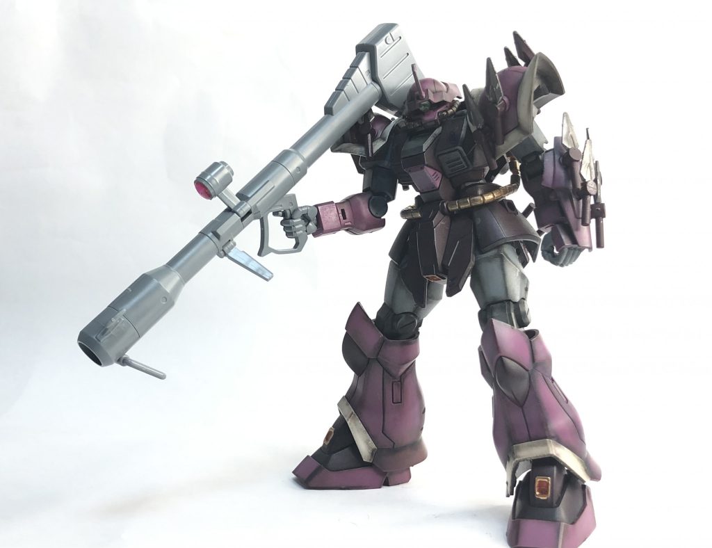 武装汚してない。