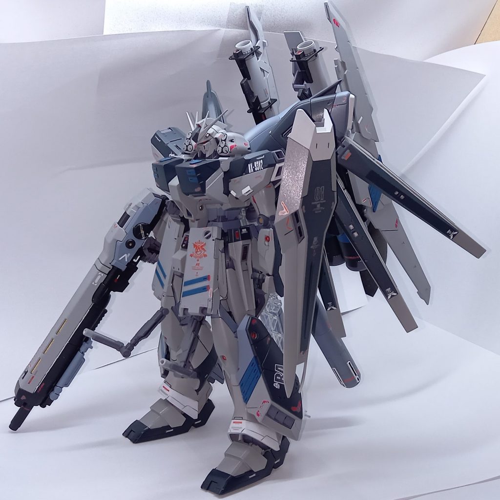 MG Hi-ν ver.ka+HWS｜ヤッタランさんのガンプラ作品｜GUNSTA（ガンスタ）