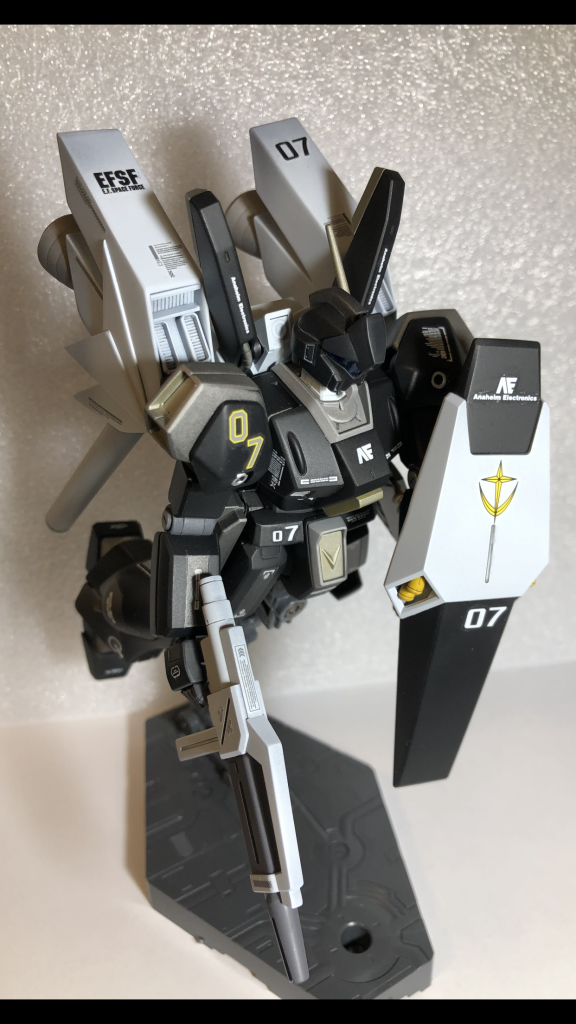 HG息子専用ジェガン–3枚目/制作者：おやプラ